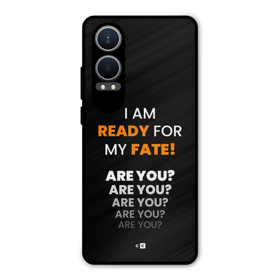 You Ready Metal Back Case for OnePlus Nord CE4 Lite