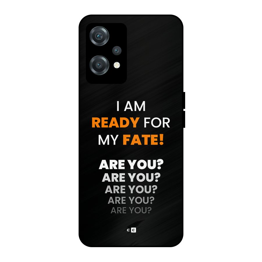 You Ready Metal Back Case for OnePlus Nord CE 2 Lite 5G