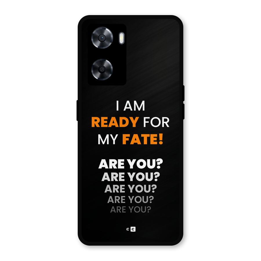 You Ready Metal Back Case for OnePlus Nord N20 SE