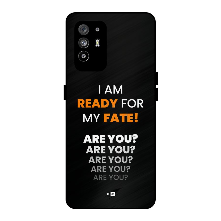 You Ready Metal Back Case for Oppo F19 Pro Plus 5G