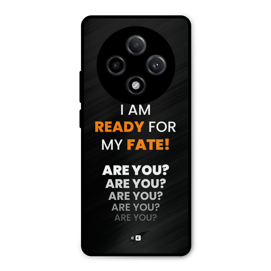 You Ready Metal Back Case for Oppo F27 Pro Plus