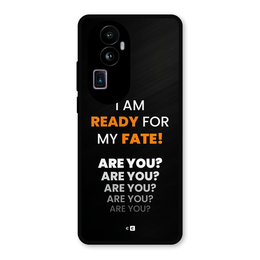 You Ready Metal Back Case for Oppo Reno10 Pro Plus