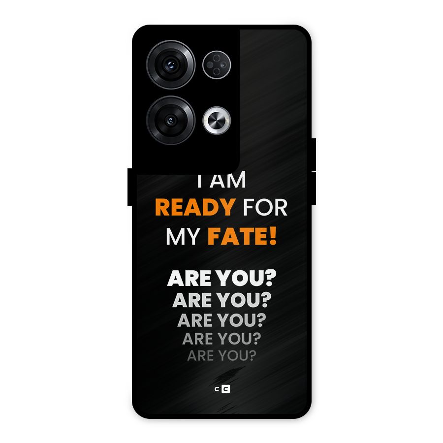 You Ready Metal Back Case for Oppo Reno8 Pro 5G