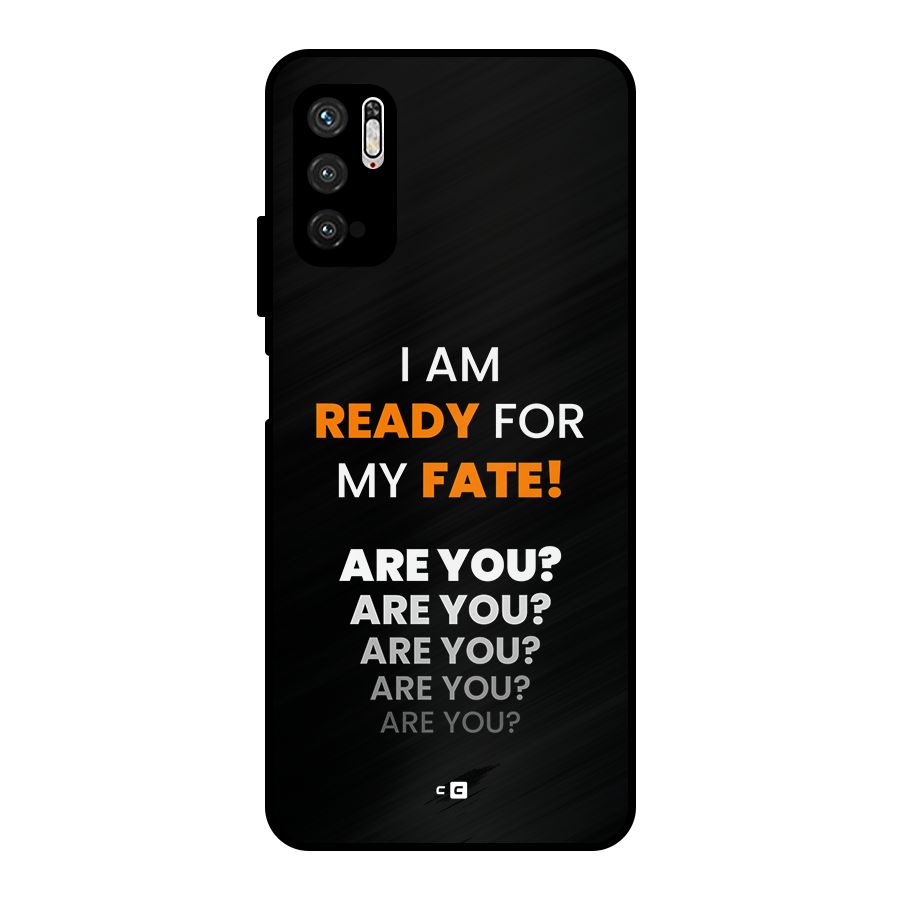 You Ready Metal Back Case for Poco M3 Pro 5G