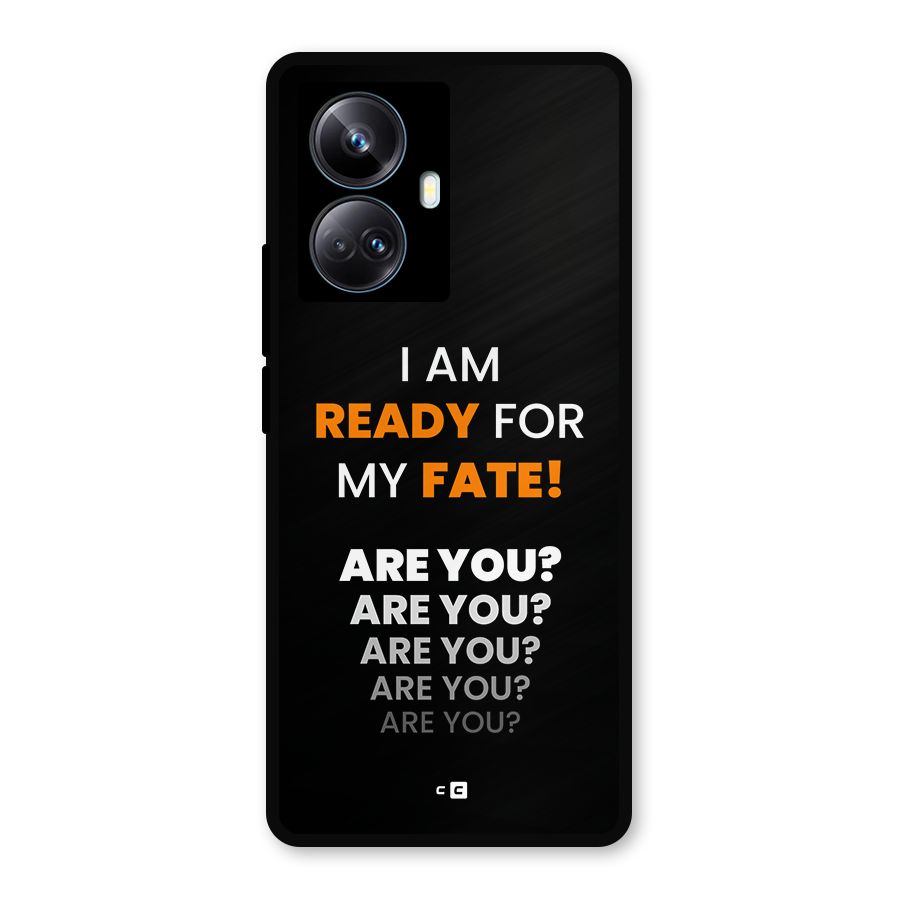 You Ready Metal Back Case for Realme 10 Pro Plus