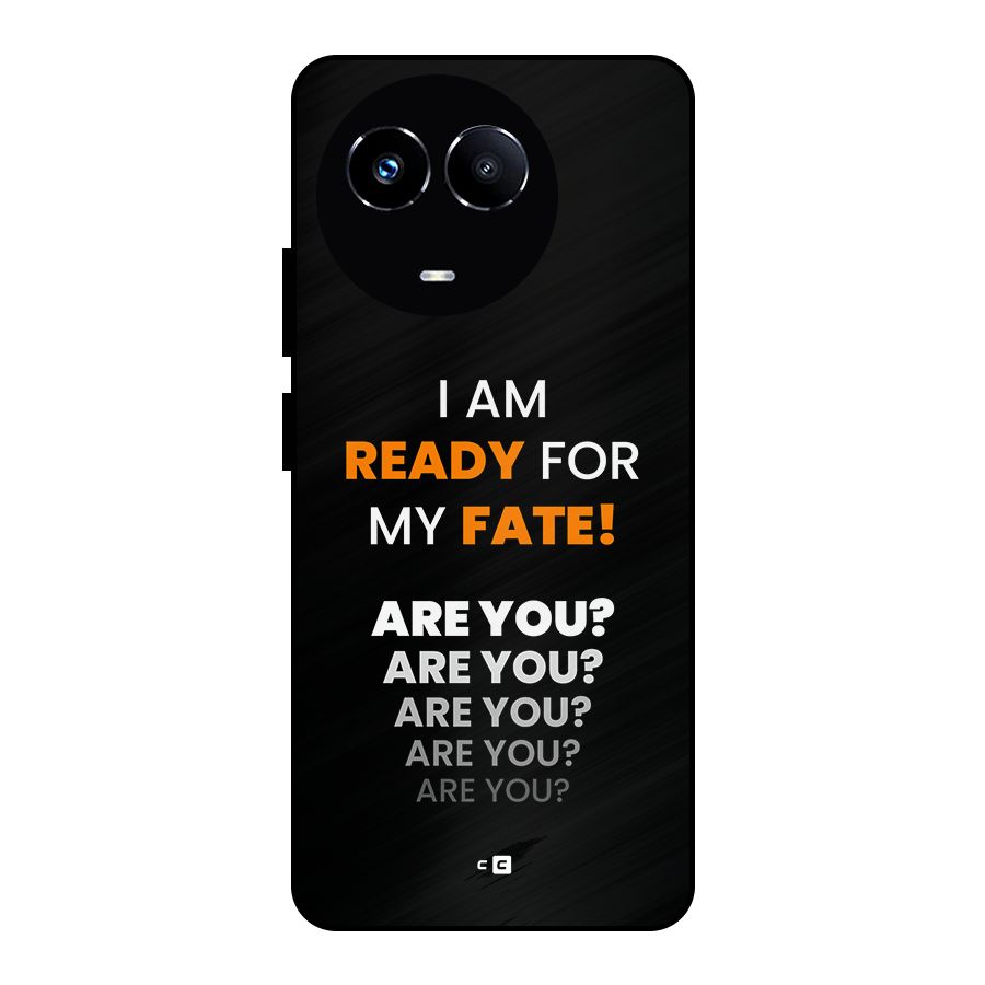 You Ready Metal Back Case for Realme 11 5G