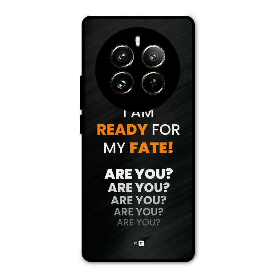 You Ready Metal Back Case for Realme 12 Pro