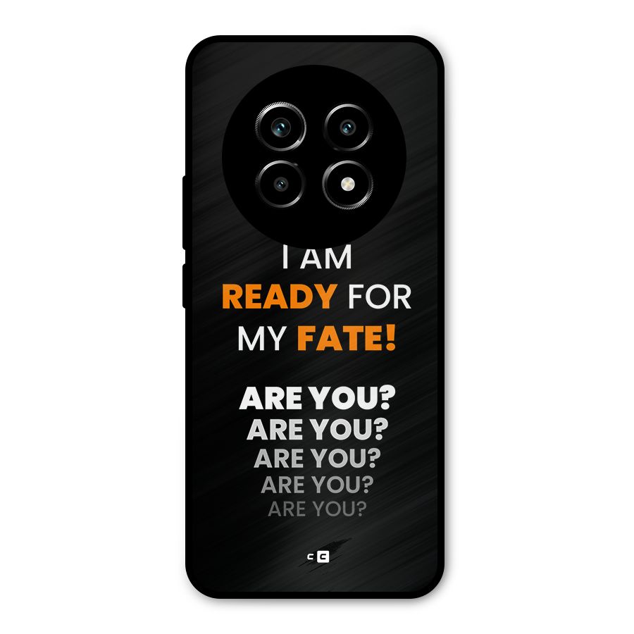 You Ready Metal Back Case for Realme 13 Pro