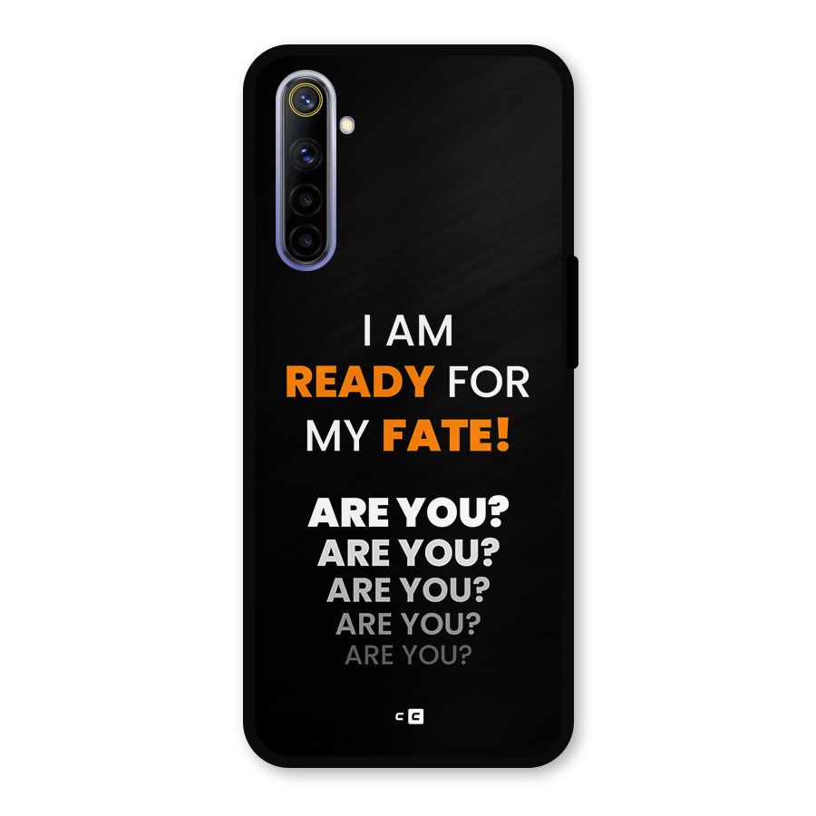 You Ready Metal Back Case for Realme 6i