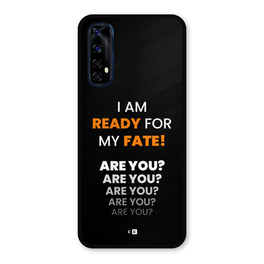 You Ready Metal Back Case for Realme 7