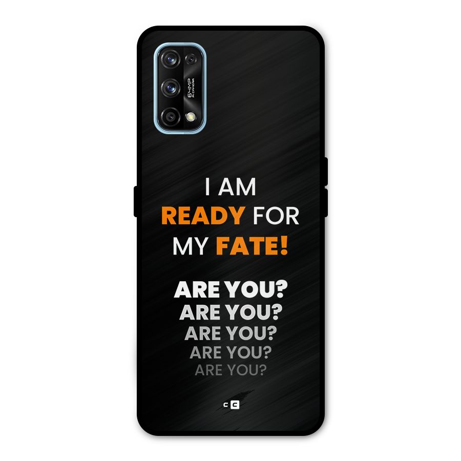 You Ready Metal Back Case for Realme 7 Pro