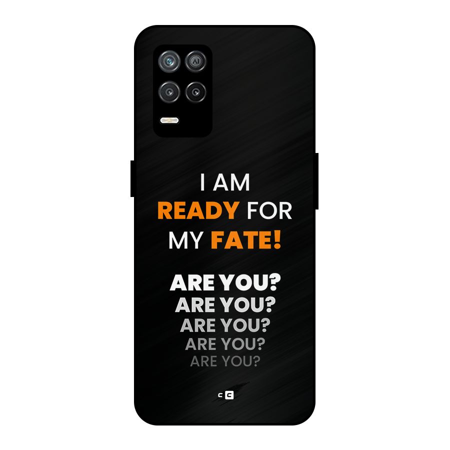 You Ready Metal Back Case for Realme 8 5G