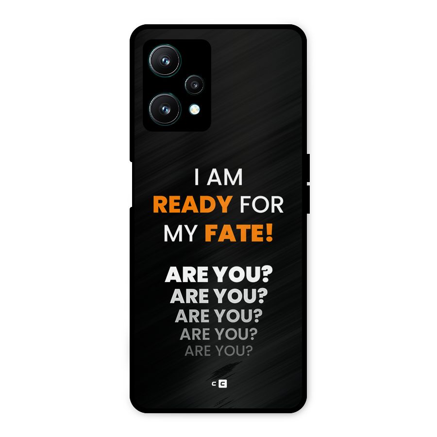 You Ready Metal Back Case for Realme 9 Pro 5G