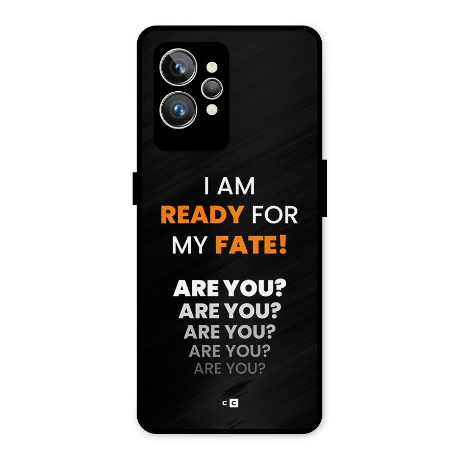 You Ready Metal Back Case for Realme GT2 Pro