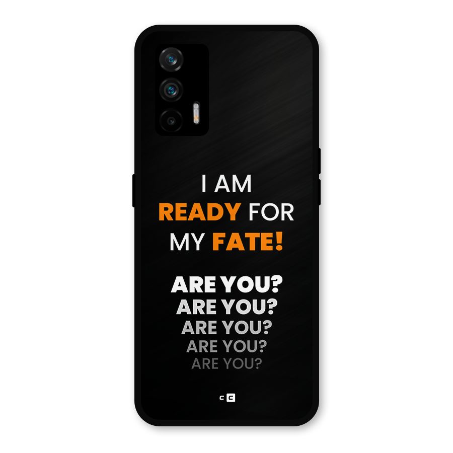 You Ready Metal Back Case for Realme GT 5G