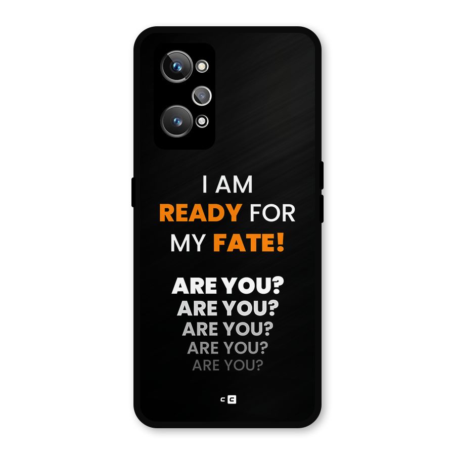You Ready Metal Back Case for Realme GT Neo2