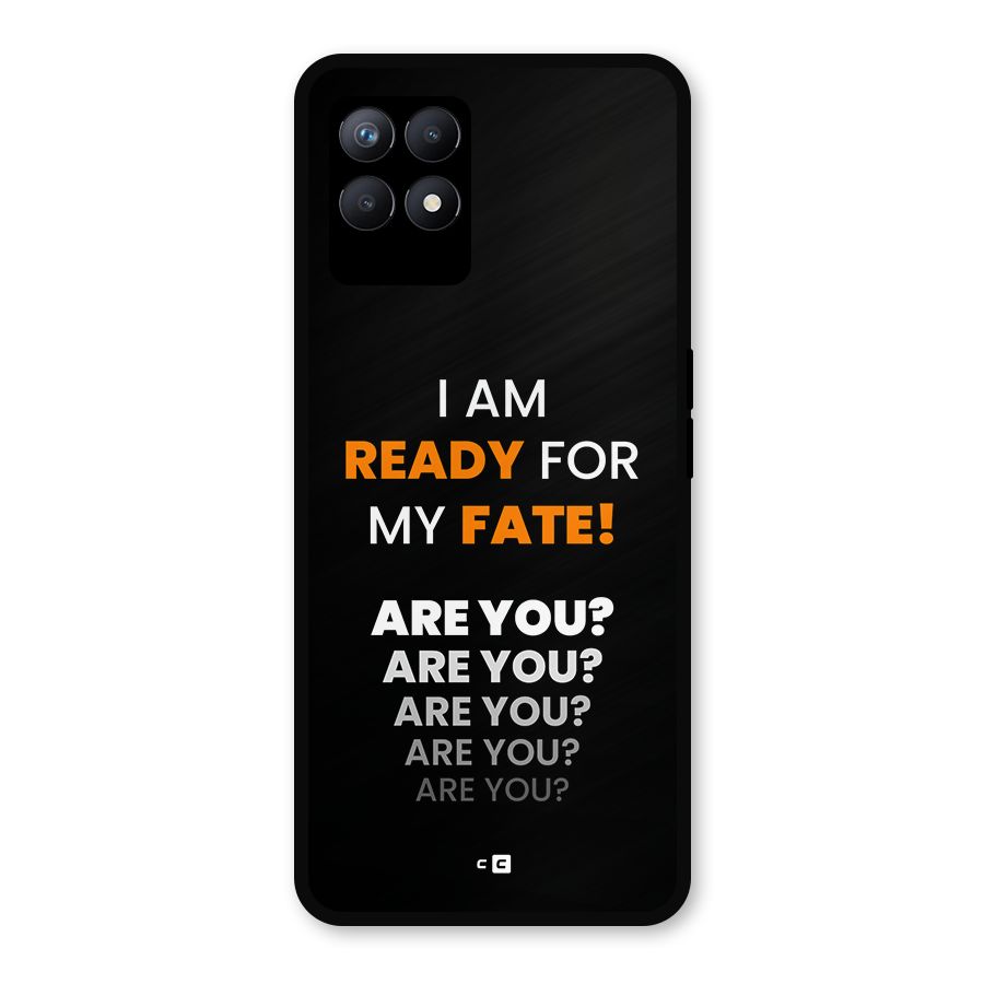 You Ready Metal Back Case for Realme Narzo 50