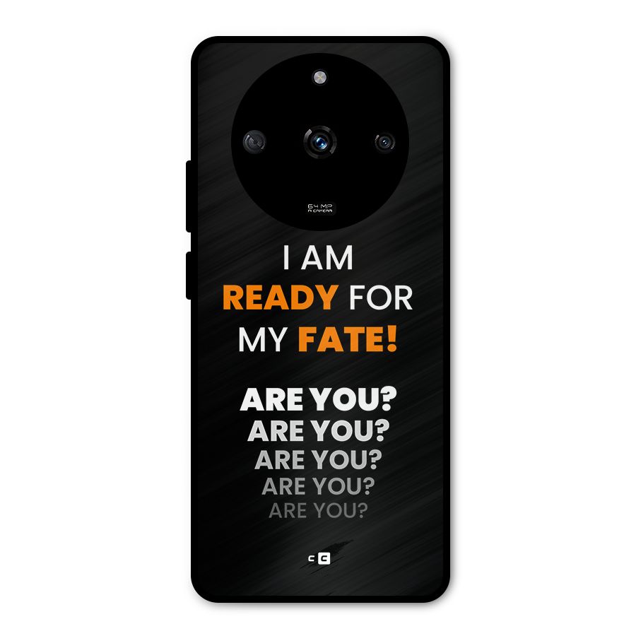 You Ready Metal Back Case for Realme Narzo 60 5G