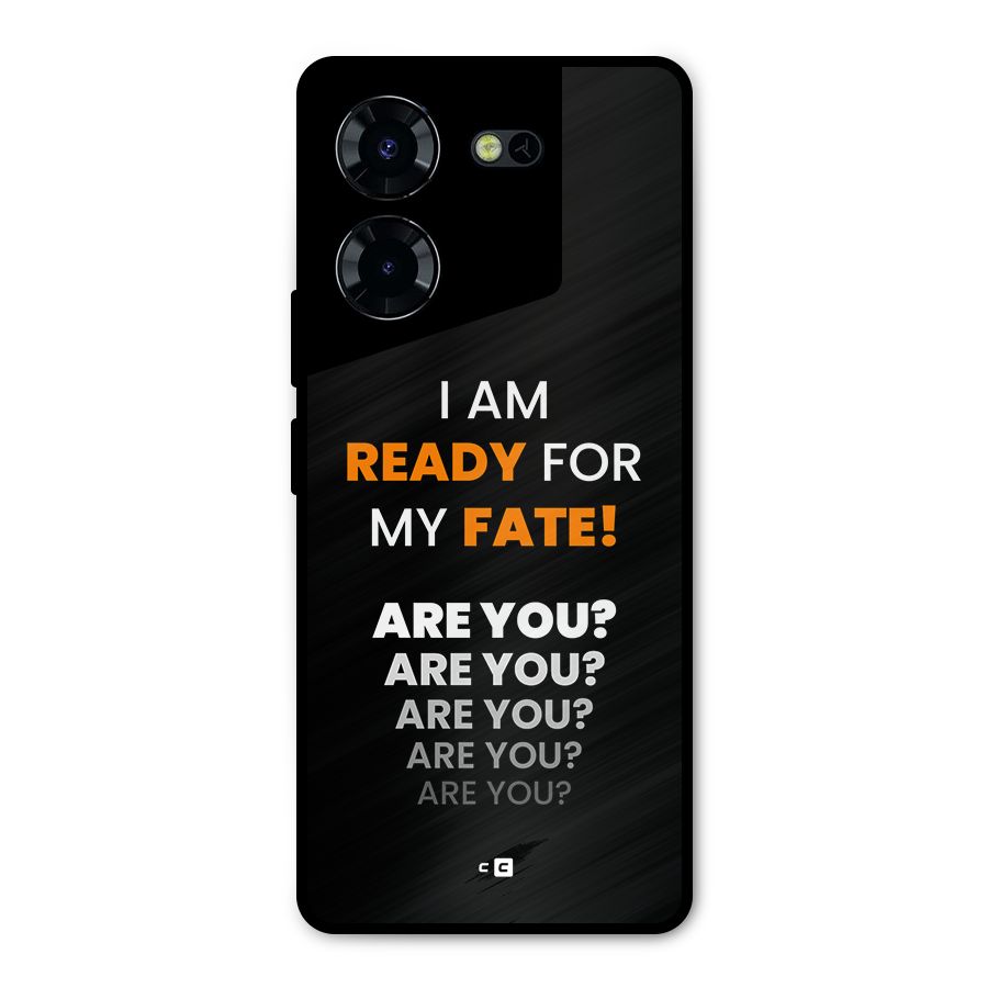 You Ready Metal Back Case for Tecno Pova 5 Pro 5G