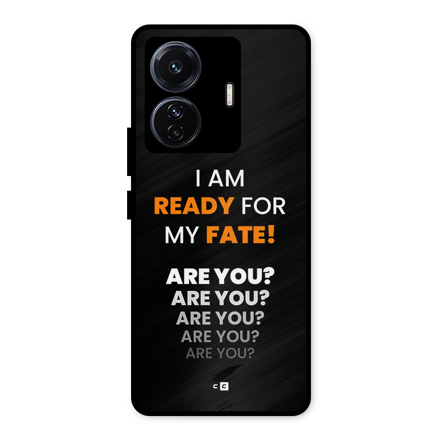 You Ready Metal Back Case for Vivo T1 Pro