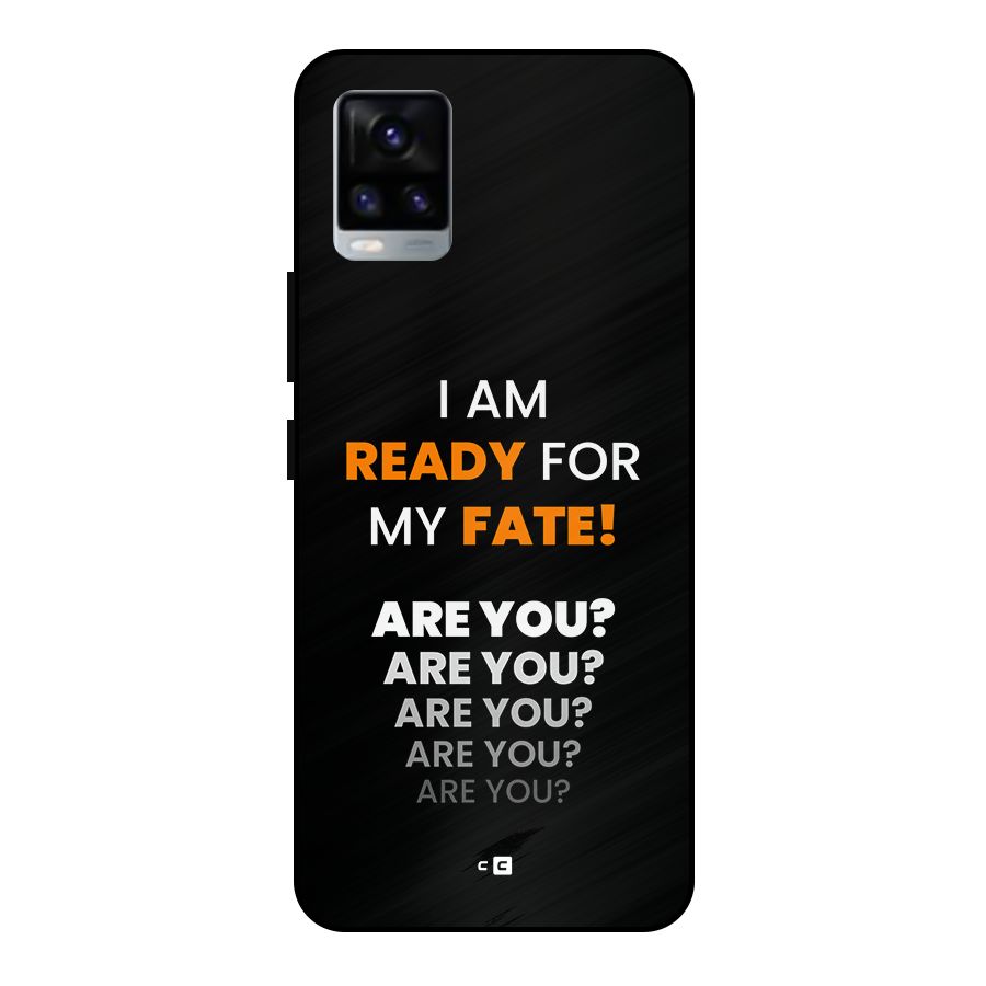 You Ready Metal Back Case for Vivo V20