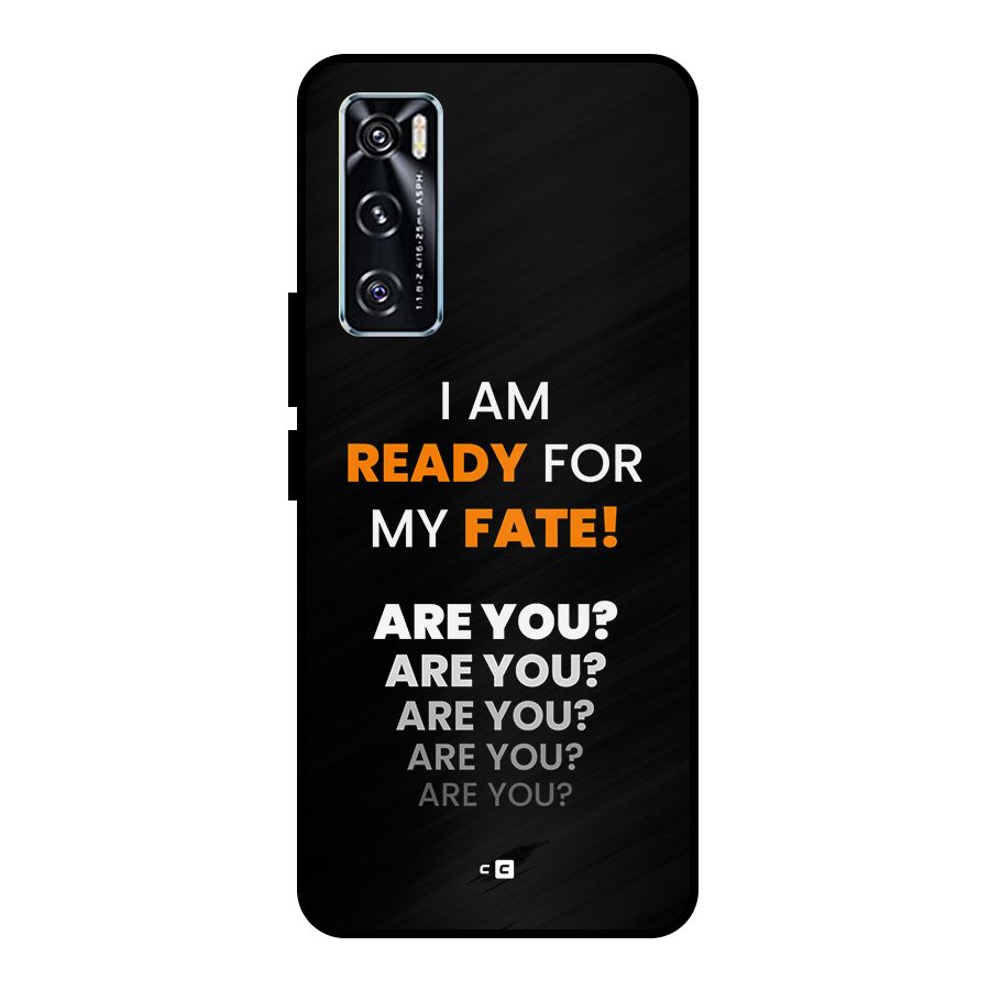You Ready Metal Back Case for Vivo V20 SE