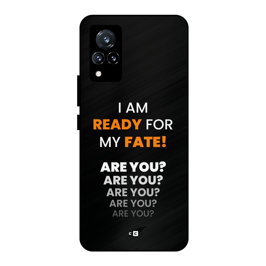 You Ready Metal Back Case for Vivo V21 5G
