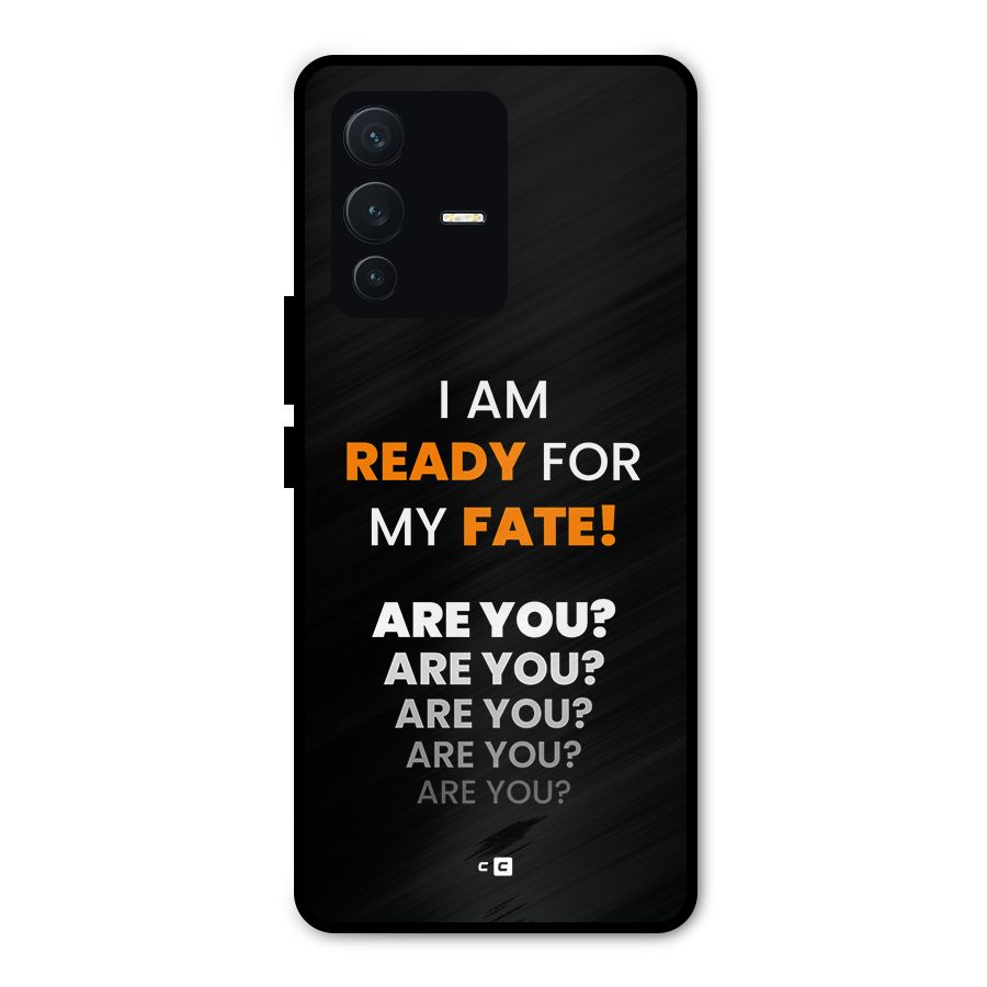 You Ready Metal Back Case for Vivo V23 Pro