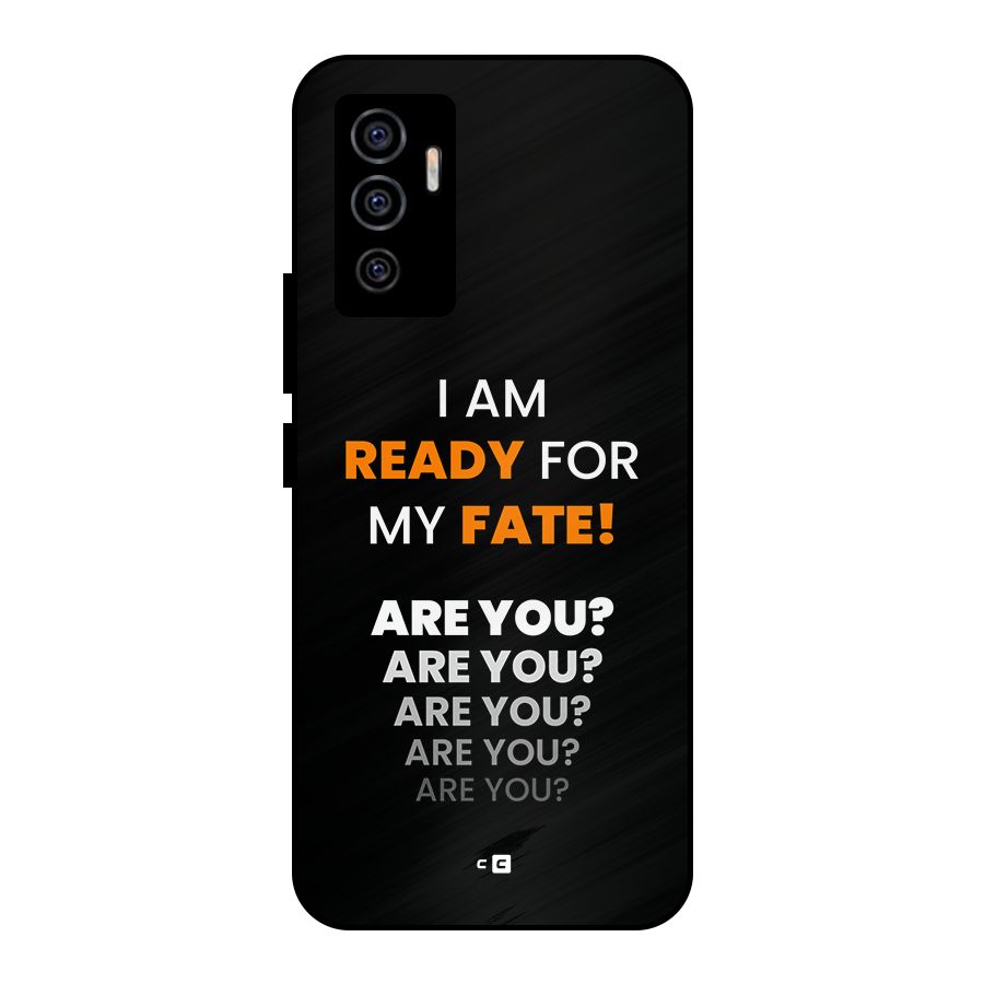 You Ready Metal Back Case for Vivo V23e
