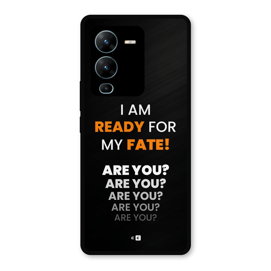 You Ready Metal Back Case for Vivo V25 Pro