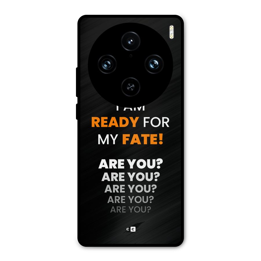 You Ready Metal Back Case for Vivo X100 Pro