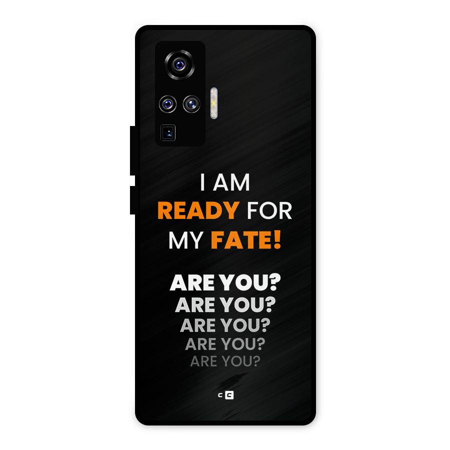 You Ready Metal Back Case for Vivo X50 Pro