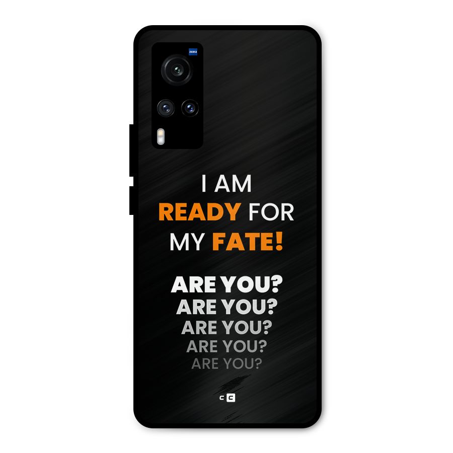 You Ready Metal Back Case for Vivo X60