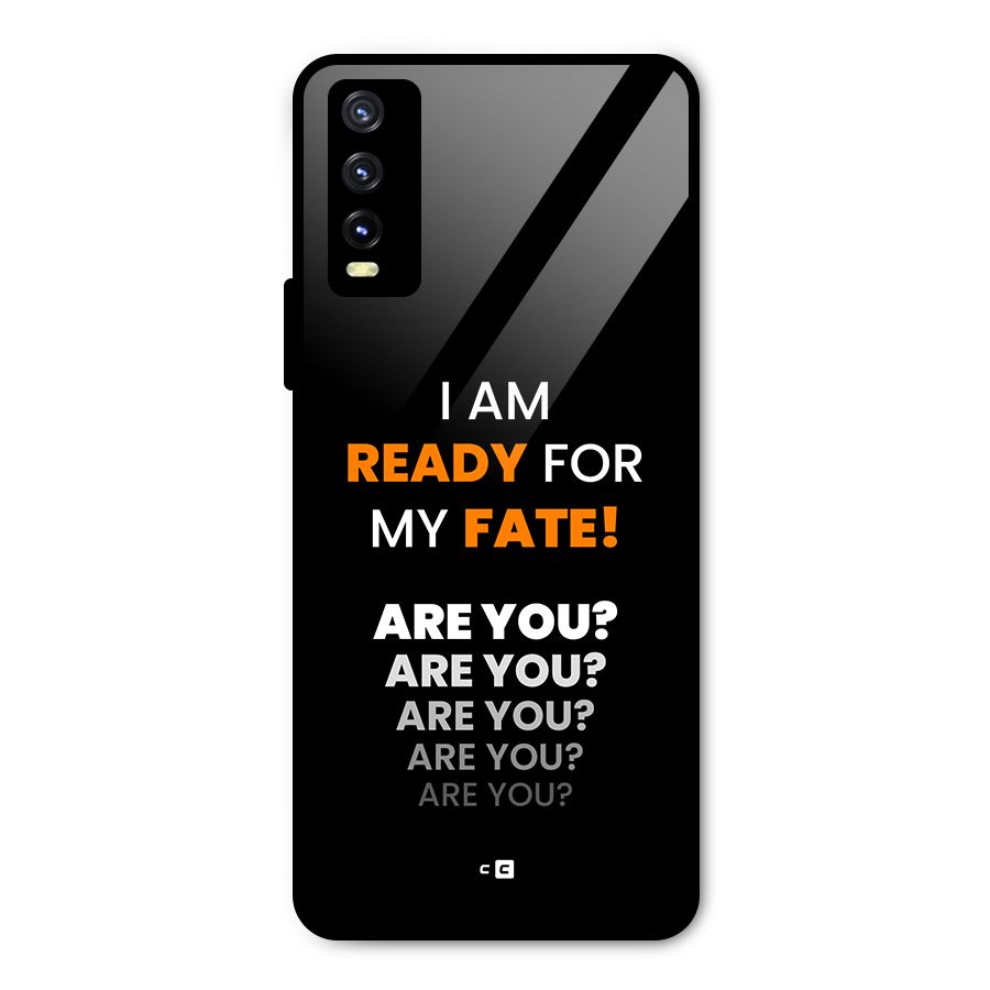 You Ready Metal Back Case for Vivo Y20
