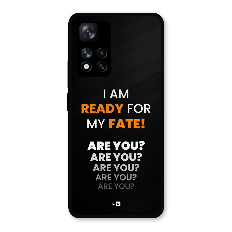 You Ready Metal Back Case for Xiaomi 11i 5G