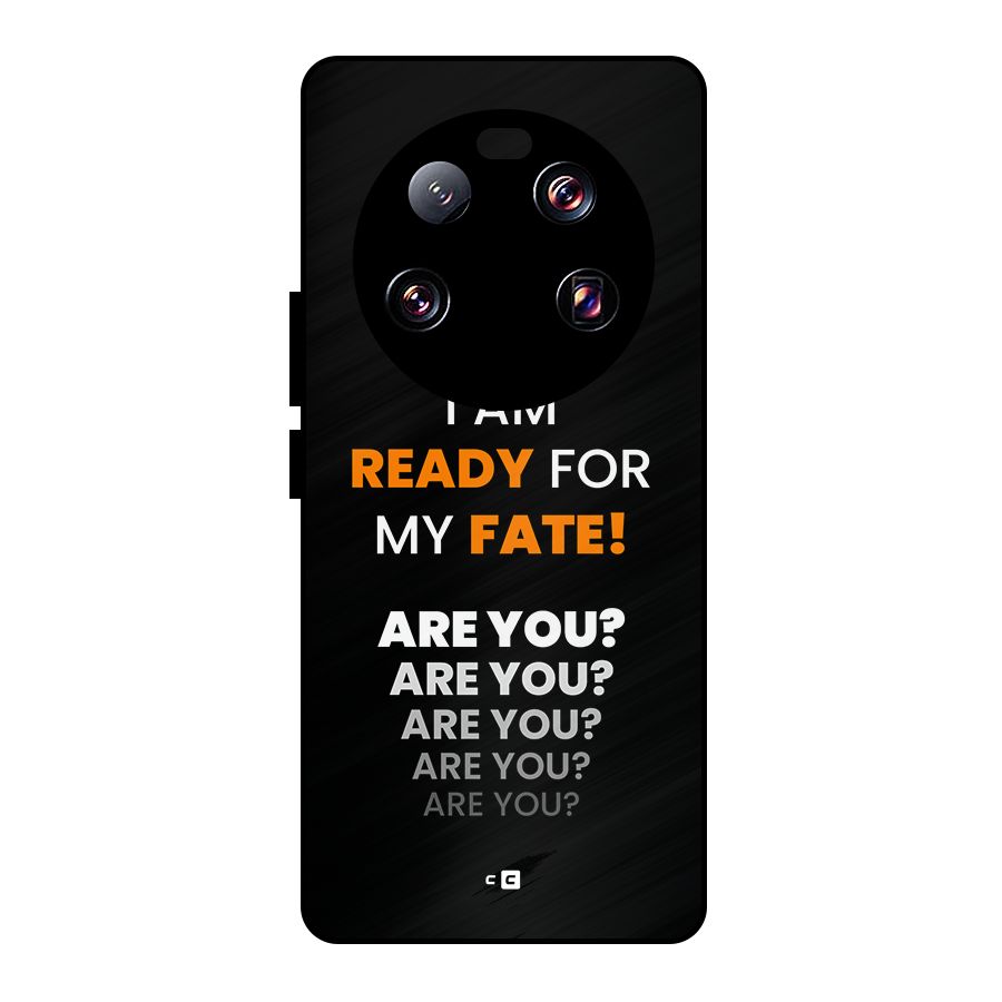You Ready Metal Back Case for Xiaomi 13 Ultra