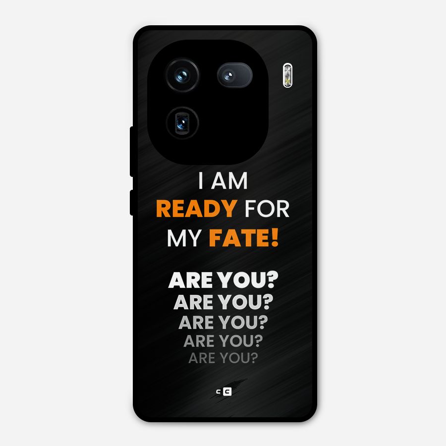 You Ready Metal Back Case for iQOO 12
