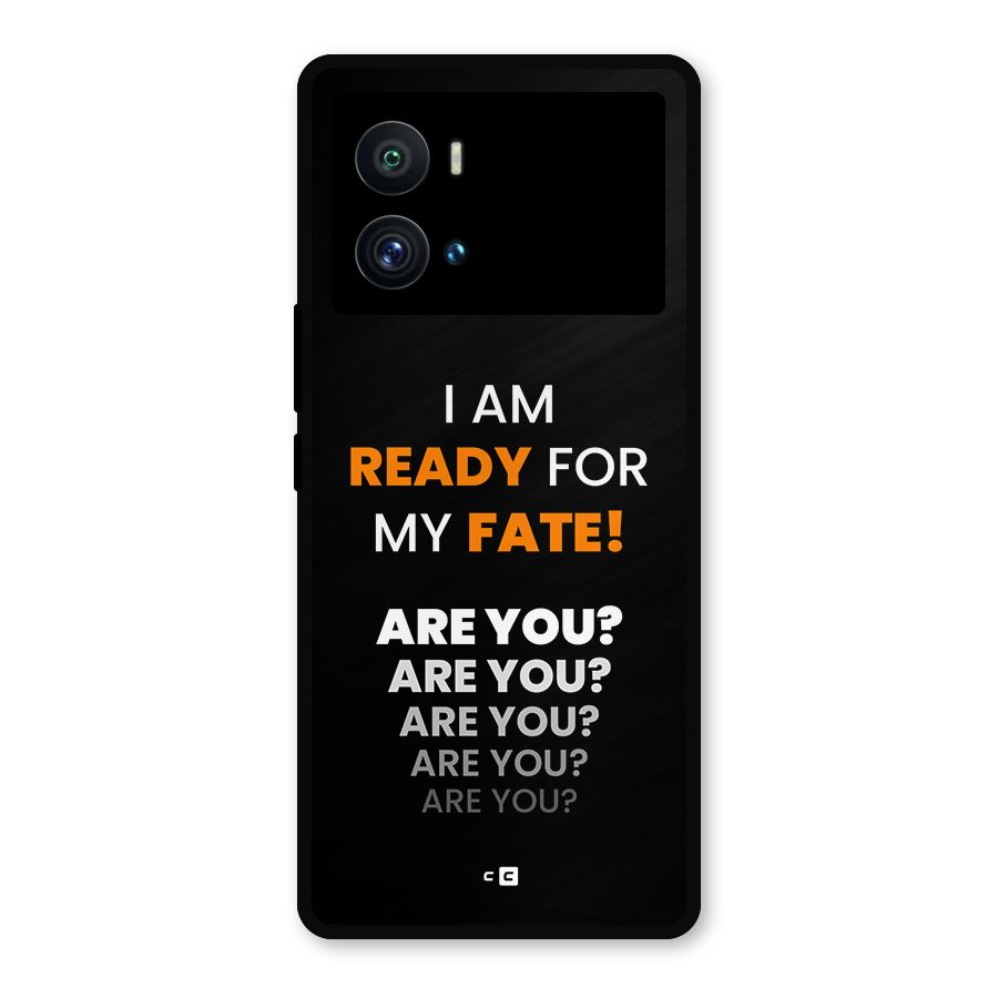 You Ready Metal Back Case for iQOO 9 Pro