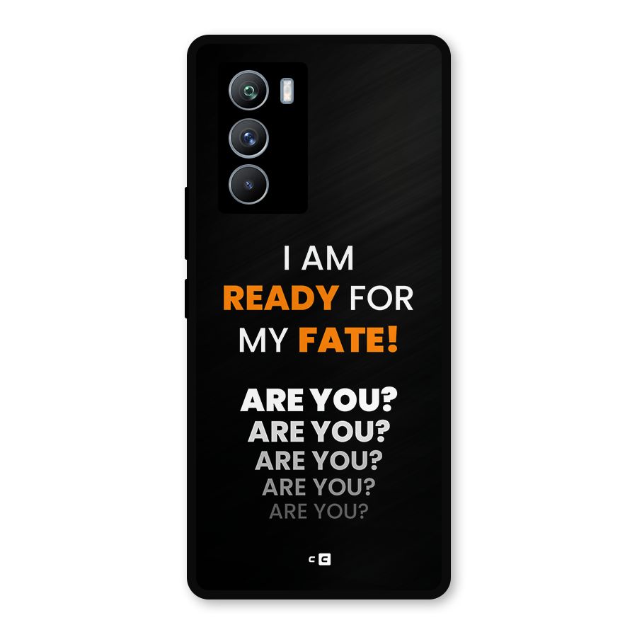 You Ready Metal Back Case for iQOO 9 SE