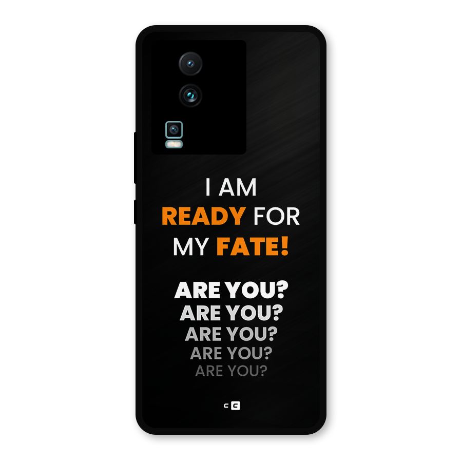You Ready Metal Back Case for iQOO Neo 7