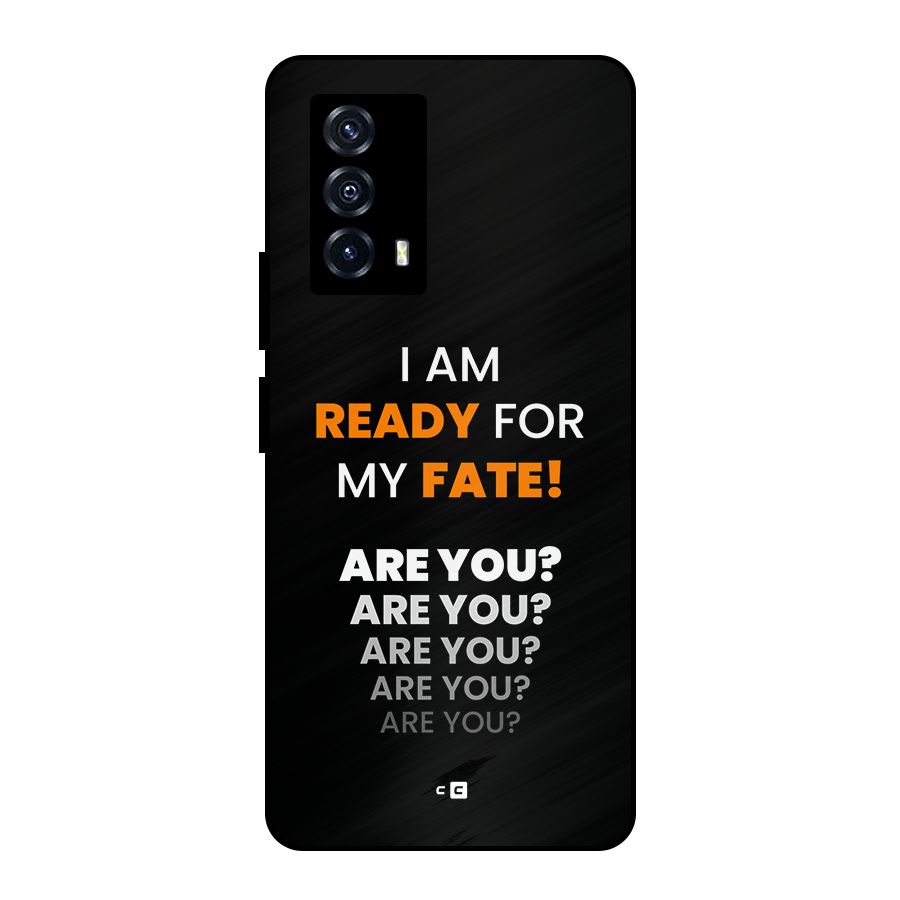 You Ready Metal Back Case for iQOO Z5