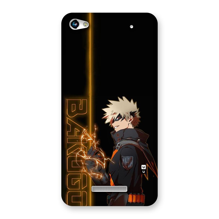 Young Bakugo Back Case for Canvas Hue 2 A316