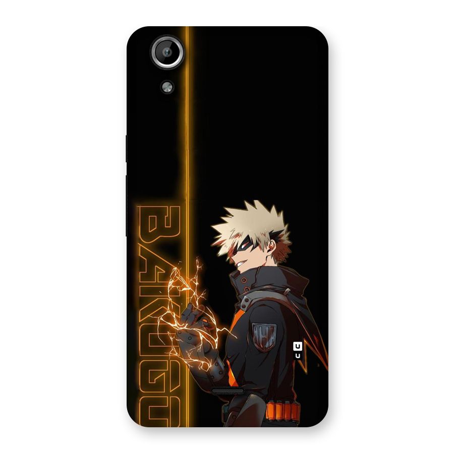 Young Bakugo Back Case for Canvas Selfie Lens Q345