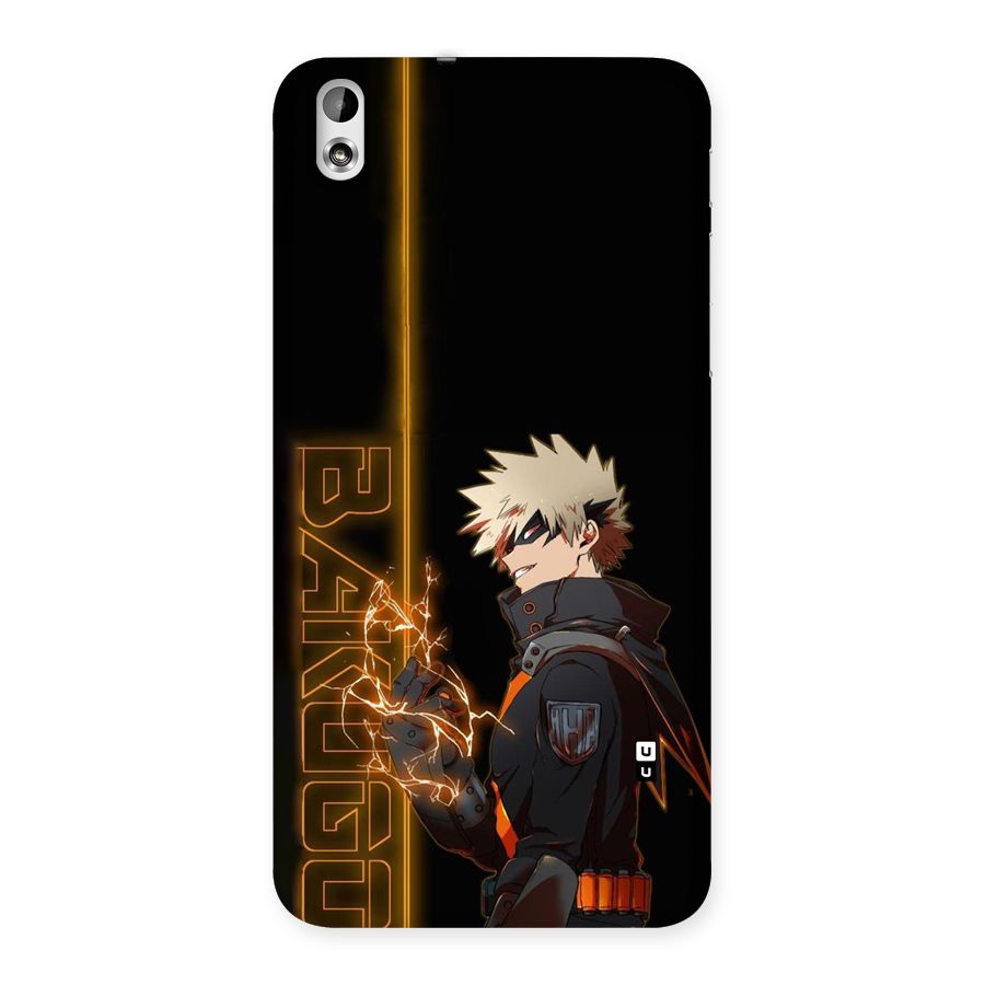 Young Bakugo Back Case for Desire 816g