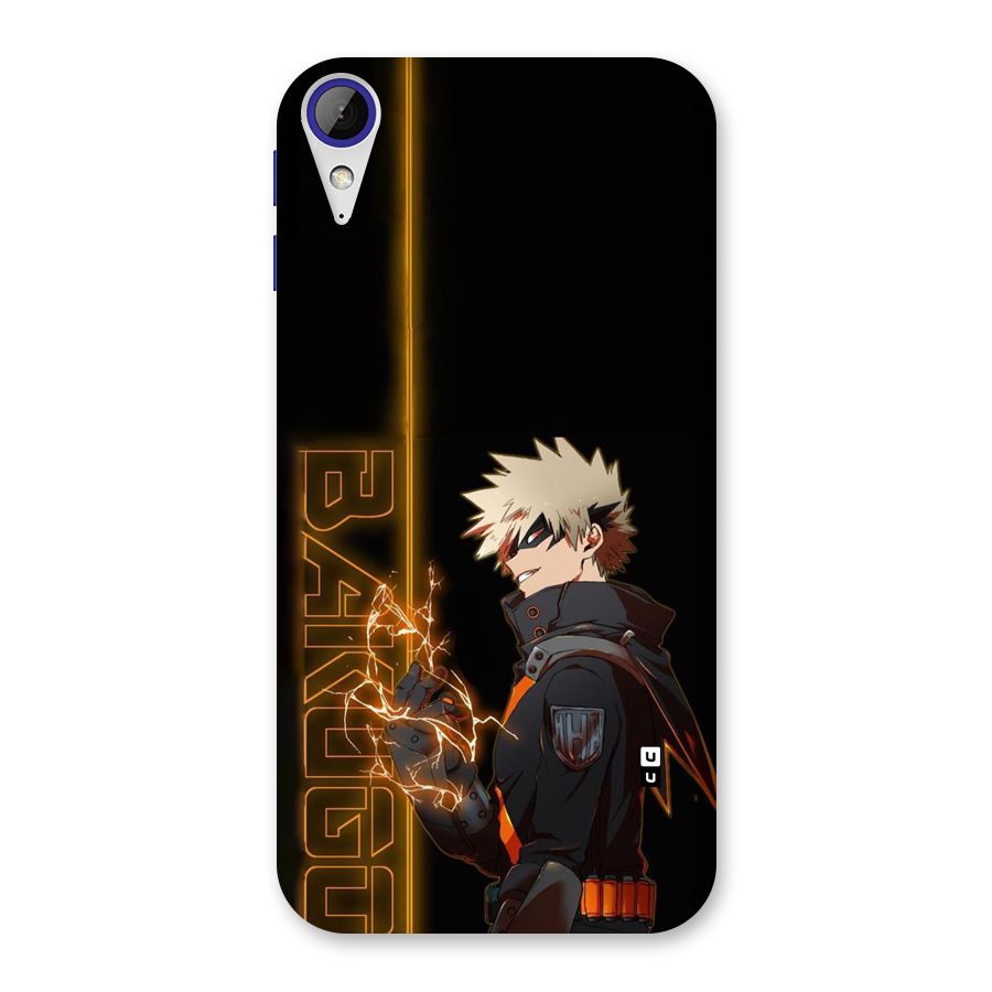 Young Bakugo Back Case for Desire 830