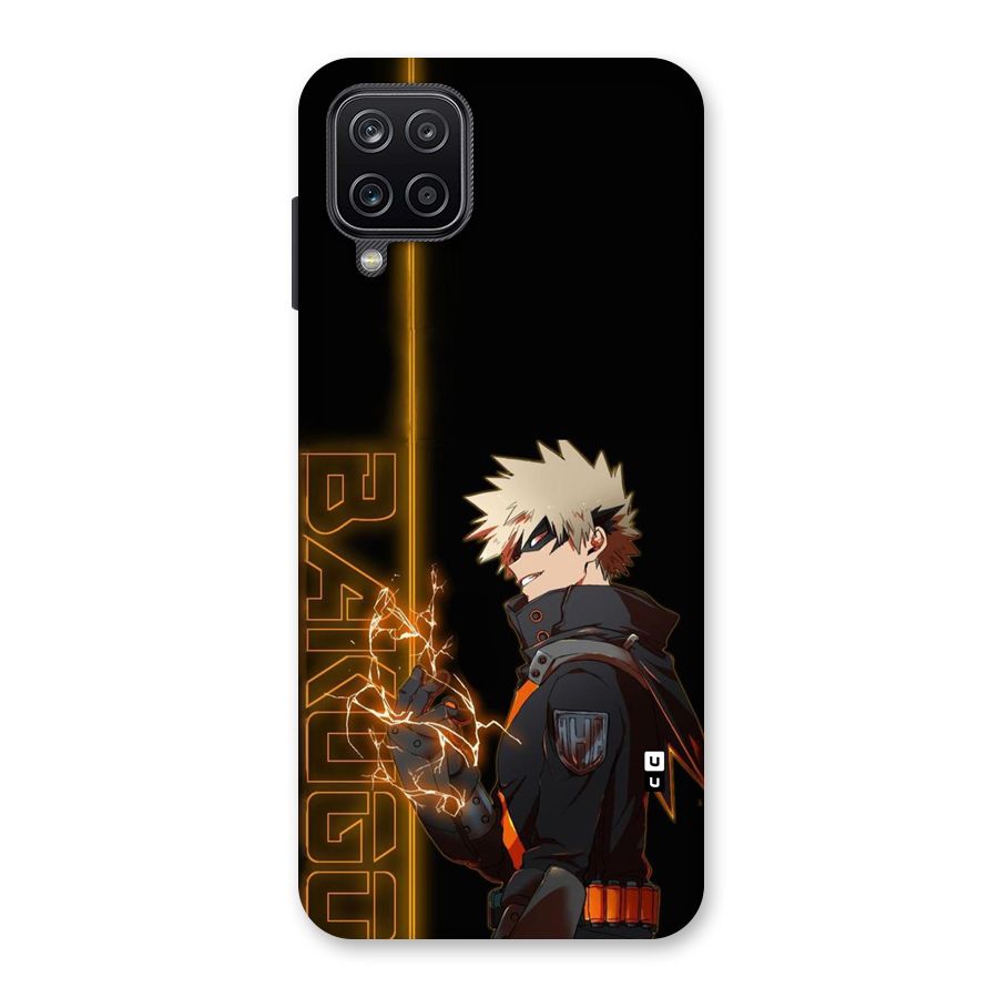 Young Bakugo Back Case for Galaxy A12