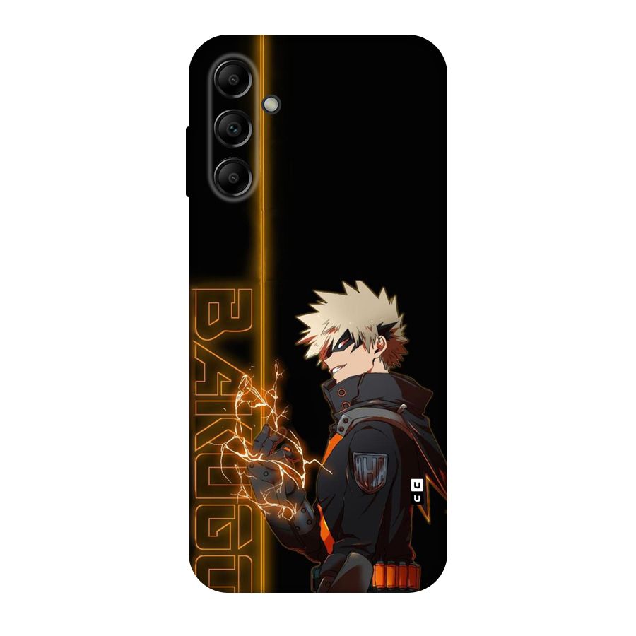 Young Bakugo Back Case for Galaxy A14 5G