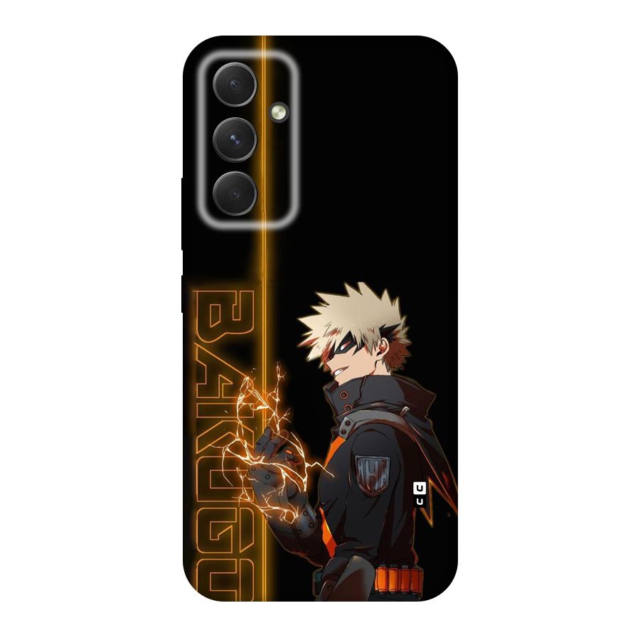 Young Bakugo Back Case for Galaxy A54