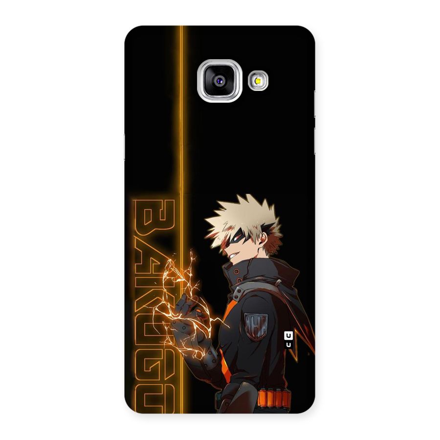 Young Bakugo Back Case for Galaxy A5 (2016)