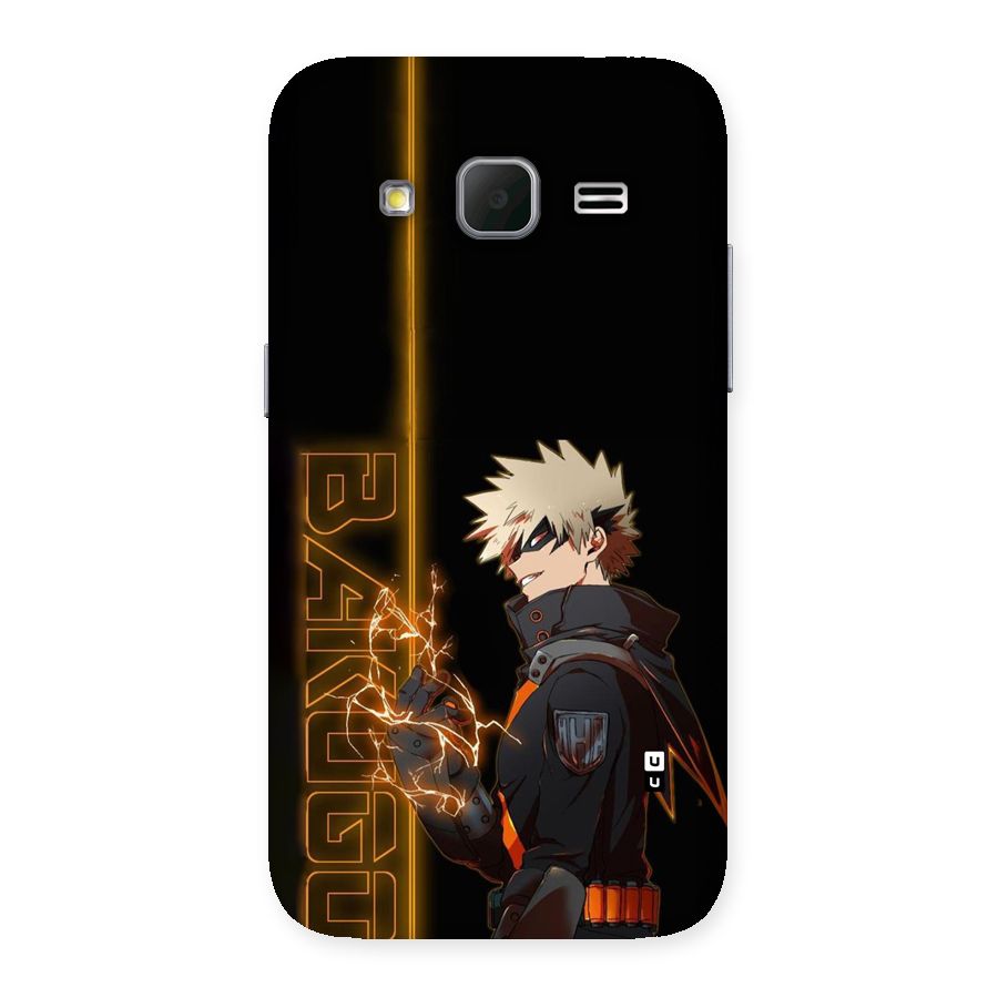 Young Bakugo Back Case for Galaxy Core Prime
